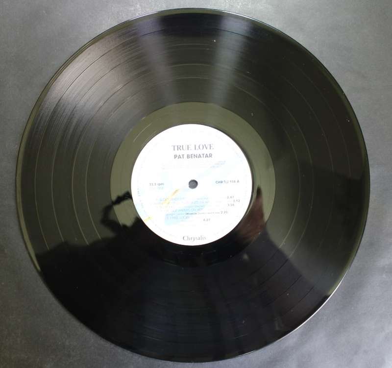 Pat Benatar True Love Vinyl LP
