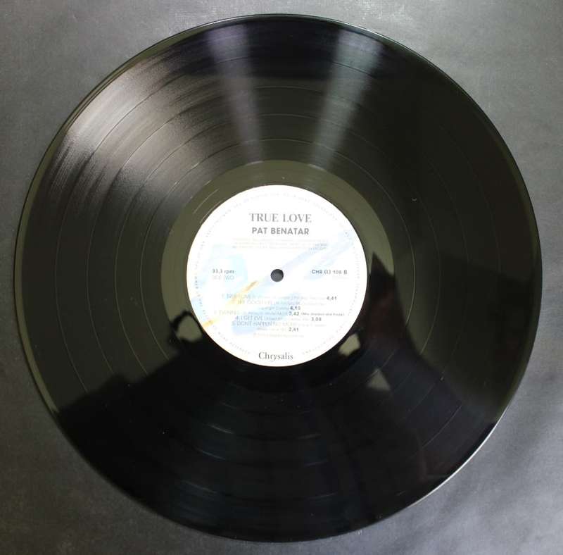 Pat Benatar True Love Vinyl LP