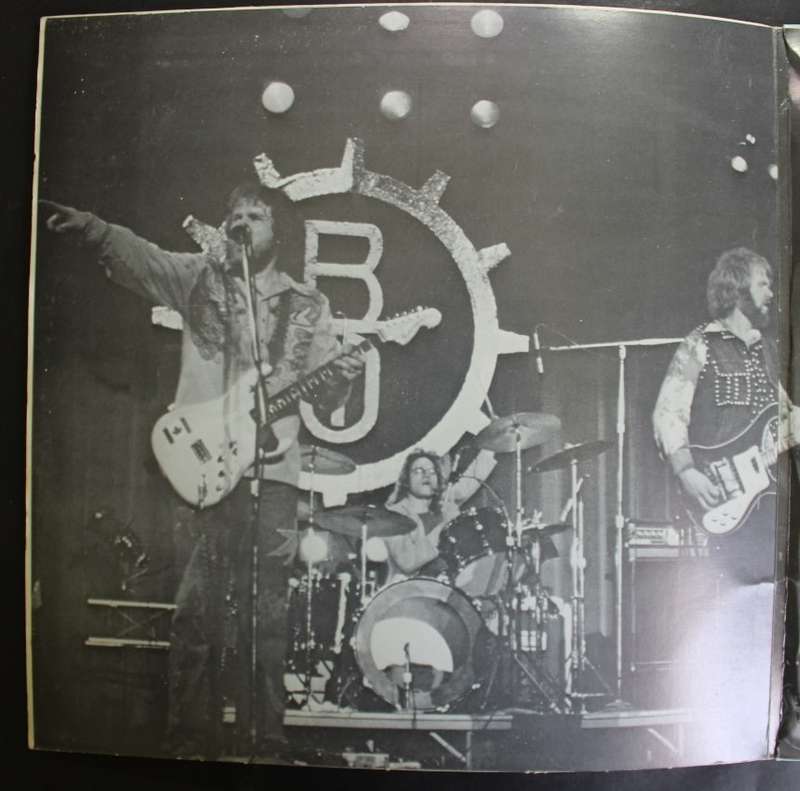 Bachman Turner Overdrive Not Fragile Vinyl LP