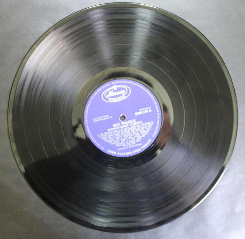 Bachman Turner Overdrive Not Fragile Vinyl LP