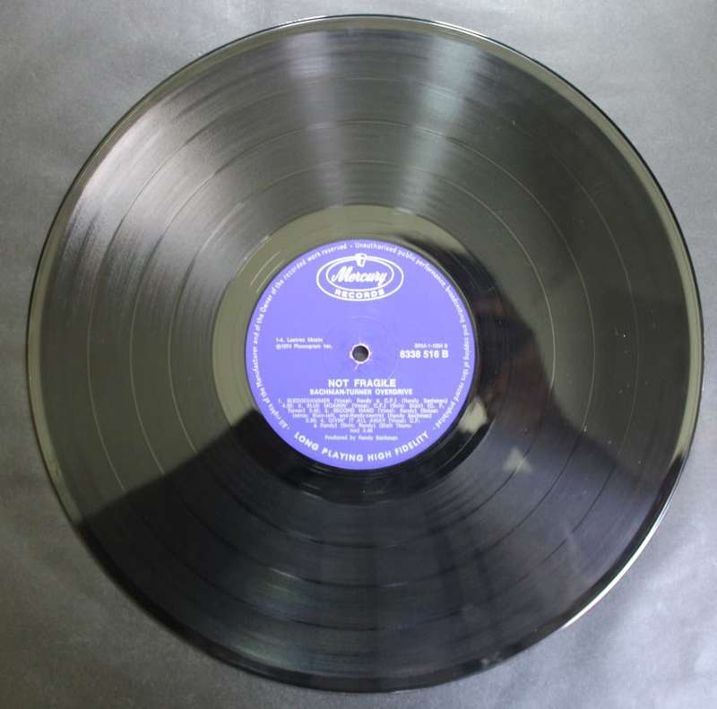 Bachman Turner Overdrive Not Fragile Vinyl LP