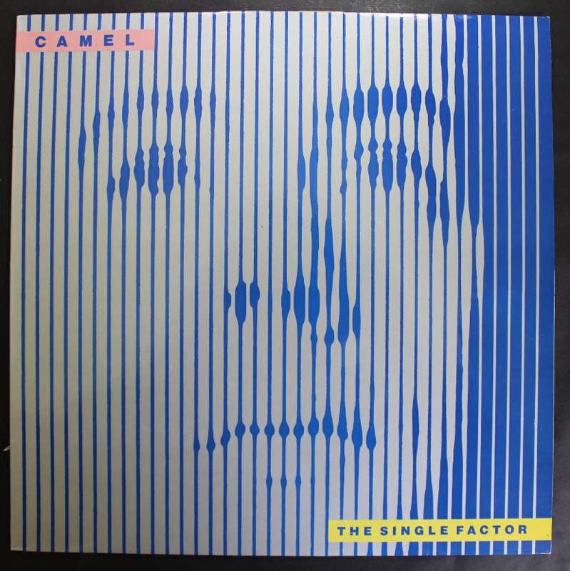Camel The Single Factor Vinyl LP