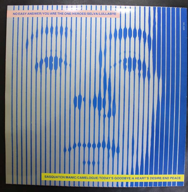 Camel The Single Factor Vinyl LP