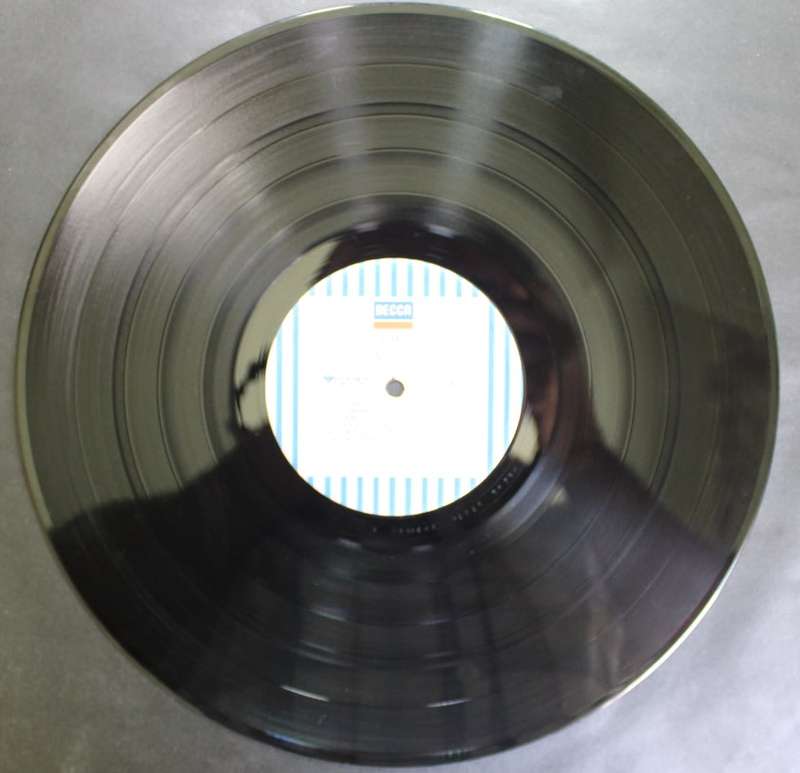 Camel The Single Factor Vinyl LP