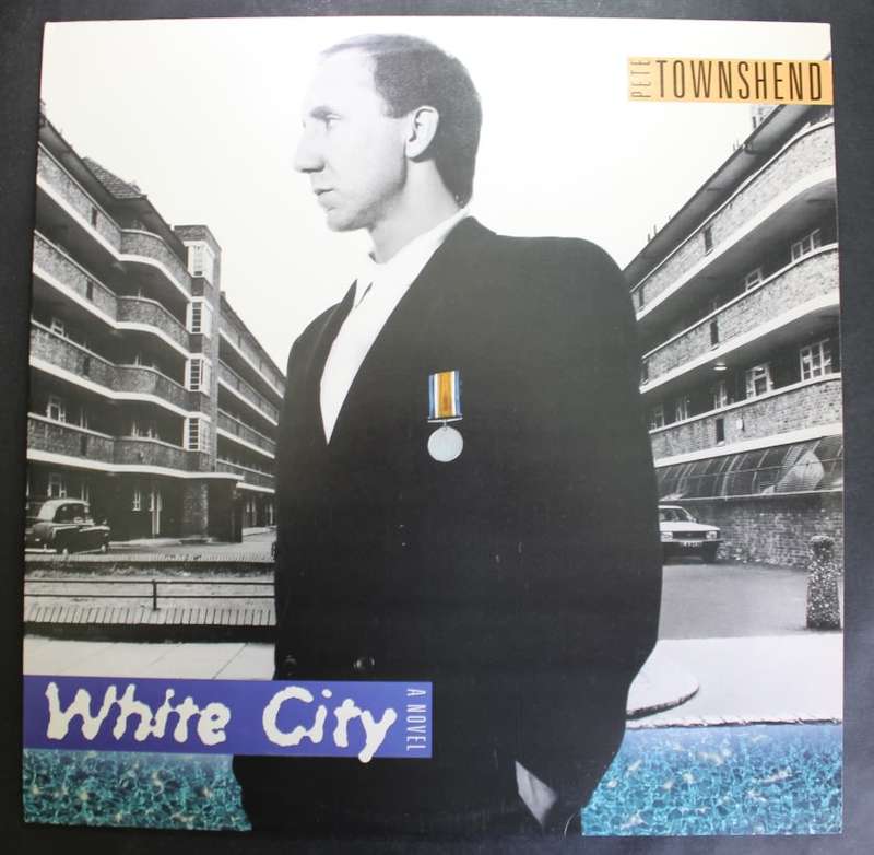 Pete Townshend White City, A Novel Vinyl LP