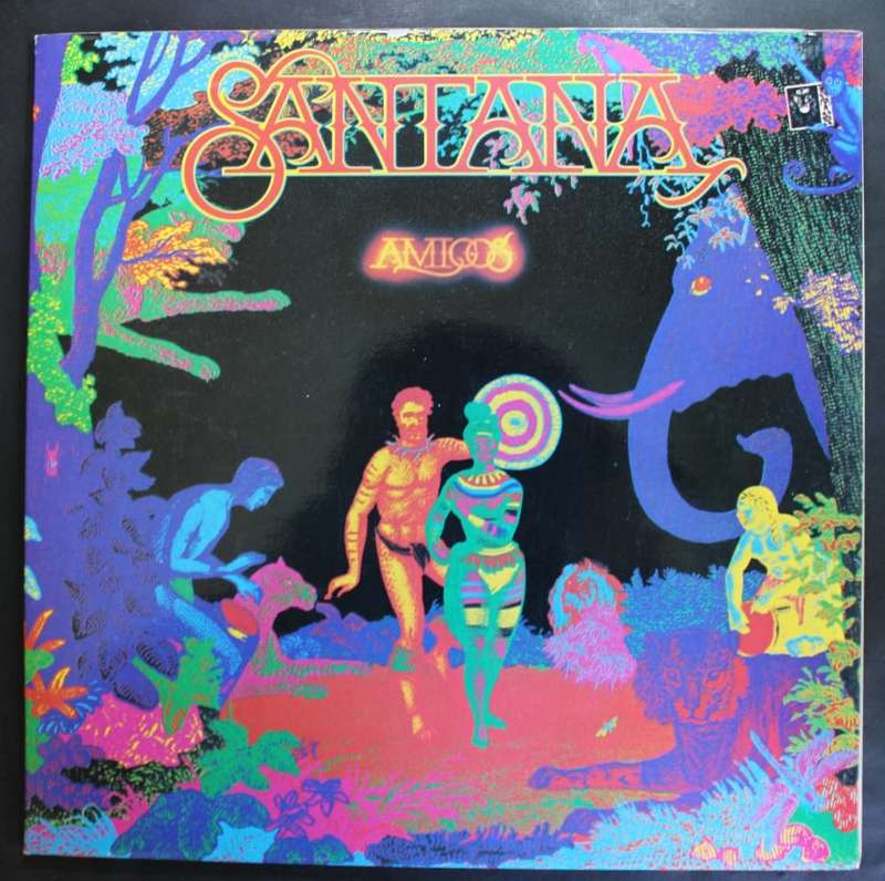 Santana Amigos Vinyl LP