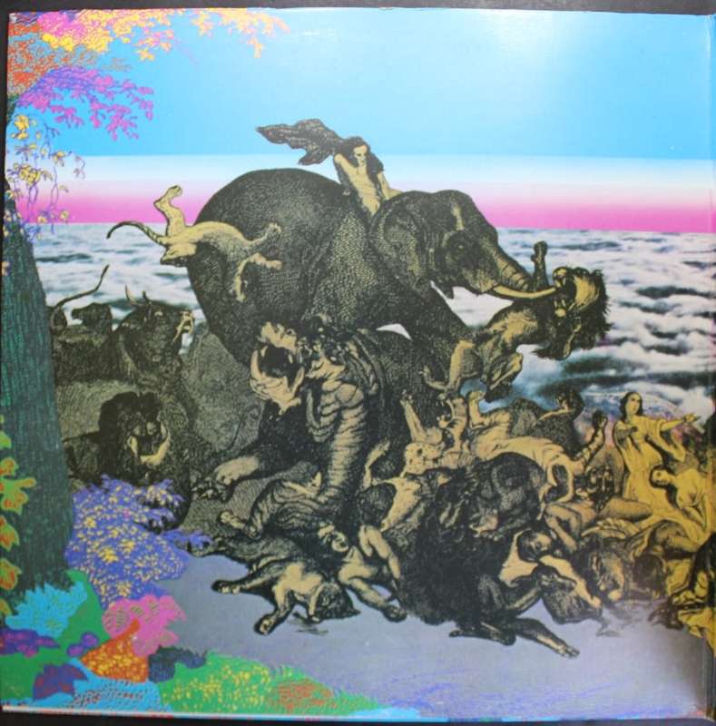 Santana Amigos Vinyl LP