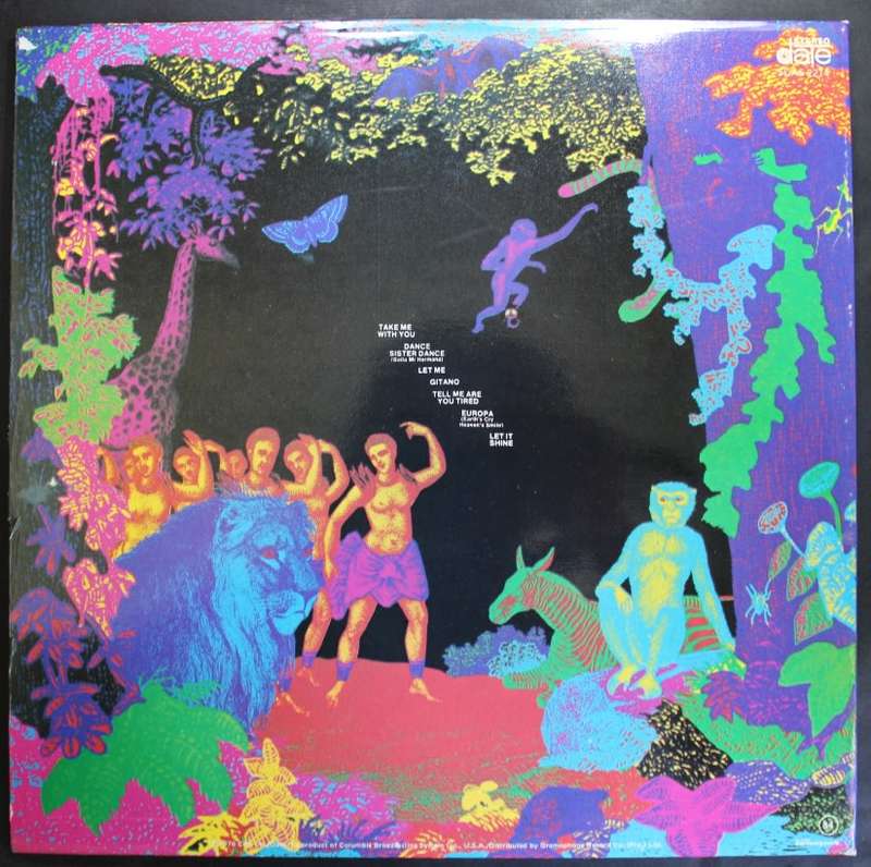 Santana Amigos Vinyl LP