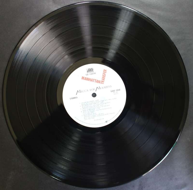 The Manhattan Transfer Mecca For Moderns Vinyl LP