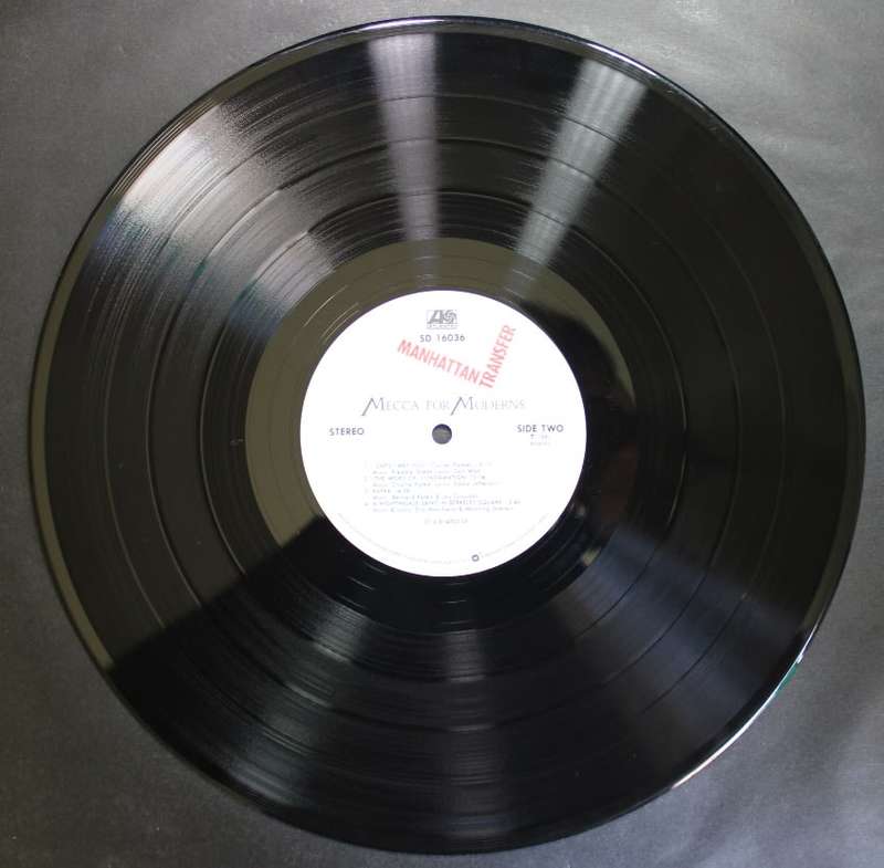 The Manhattan Transfer Mecca For Moderns Vinyl LP