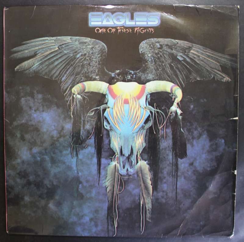 Eagles One Of These Nights LP