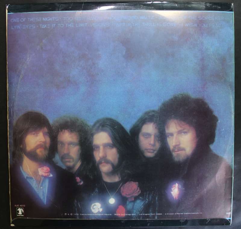 Eagles One Of These Nights LP
