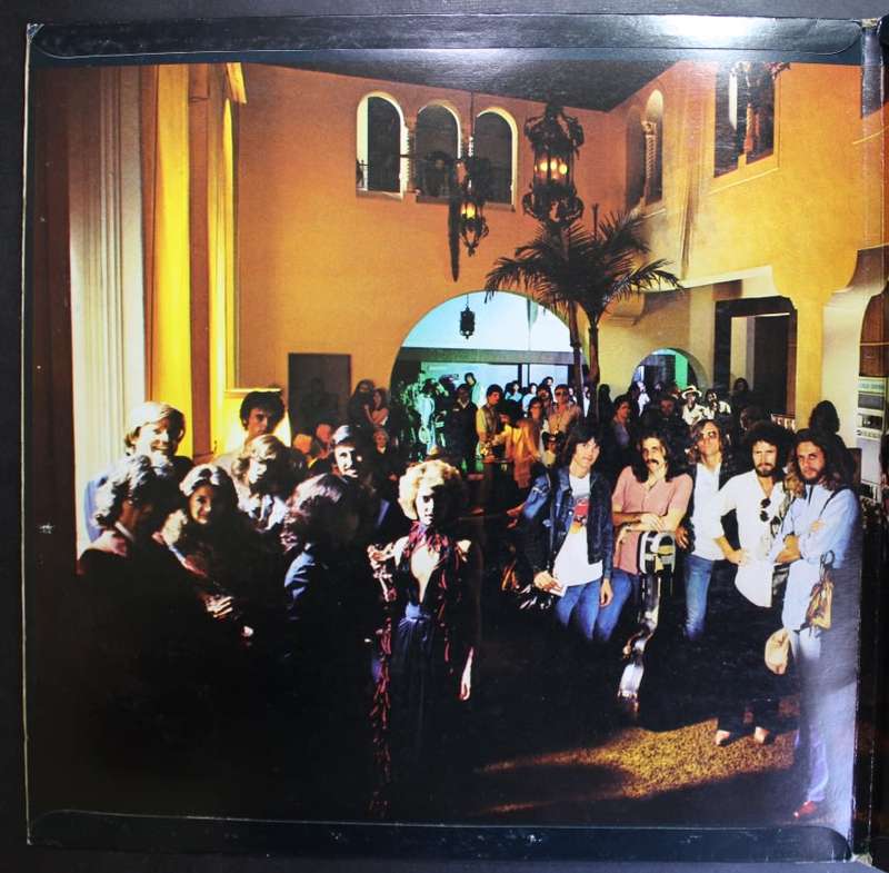 Eagles Hotel California LP