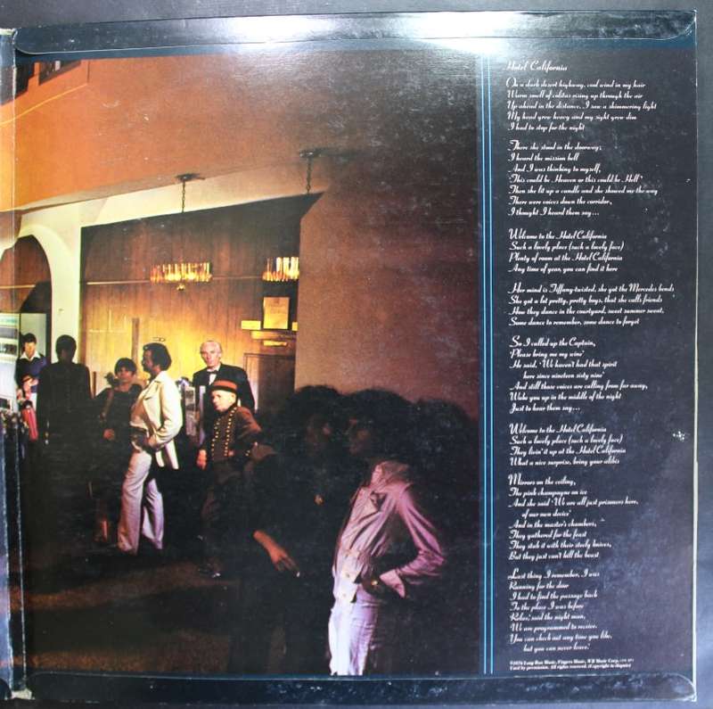 Eagles Hotel California LP