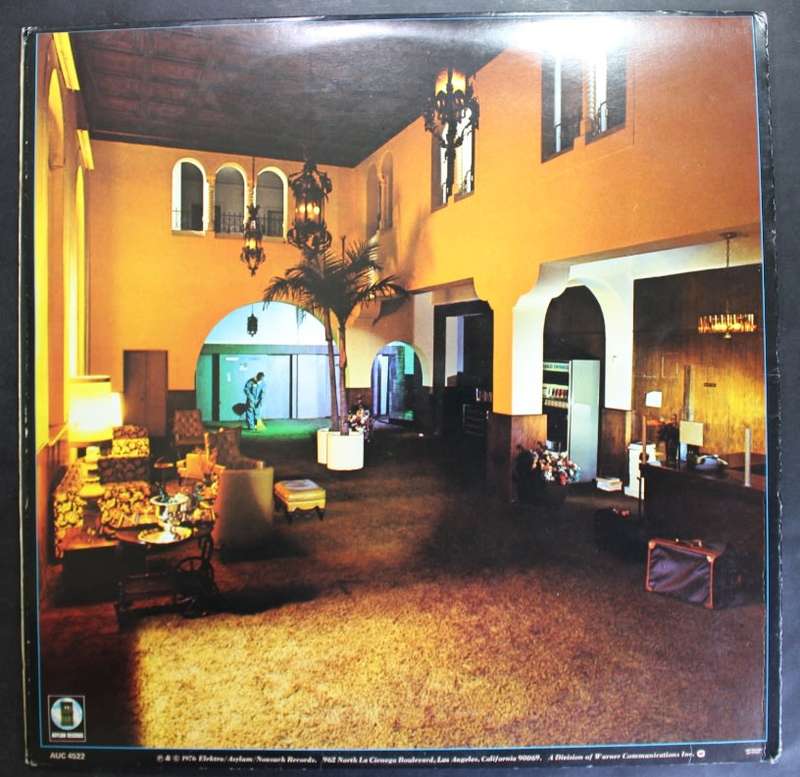 Eagles Hotel California LP