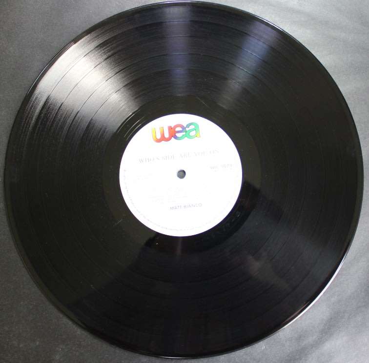 Matt Bianco Whose Side Are You On Vinyl LP