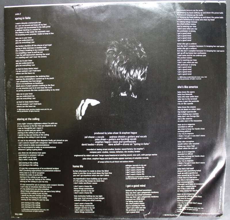 Slow Children Ensign  Vinyl LP