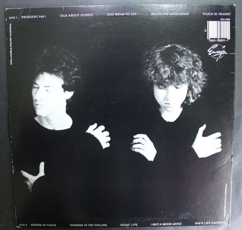 Slow Children Ensign  Vinyl LP