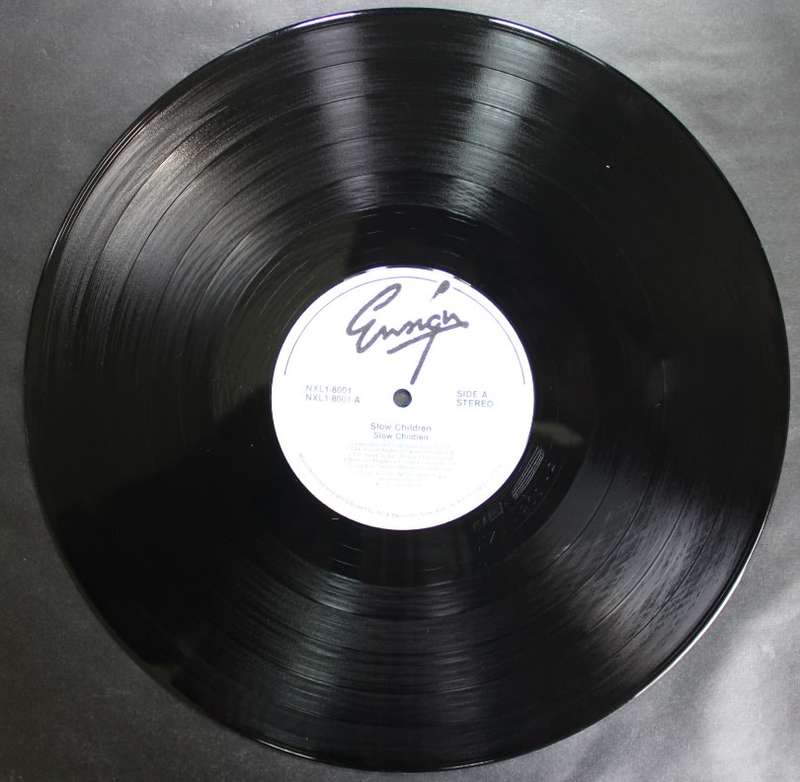 Slow Children Ensign  Vinyl LP