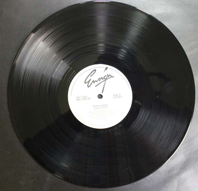 Slow Children Ensign  Vinyl LP
