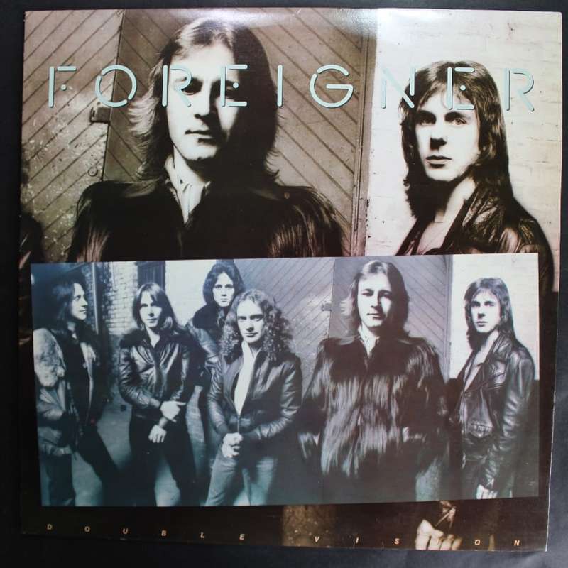 Foreigner Double Vision Vinyl LP