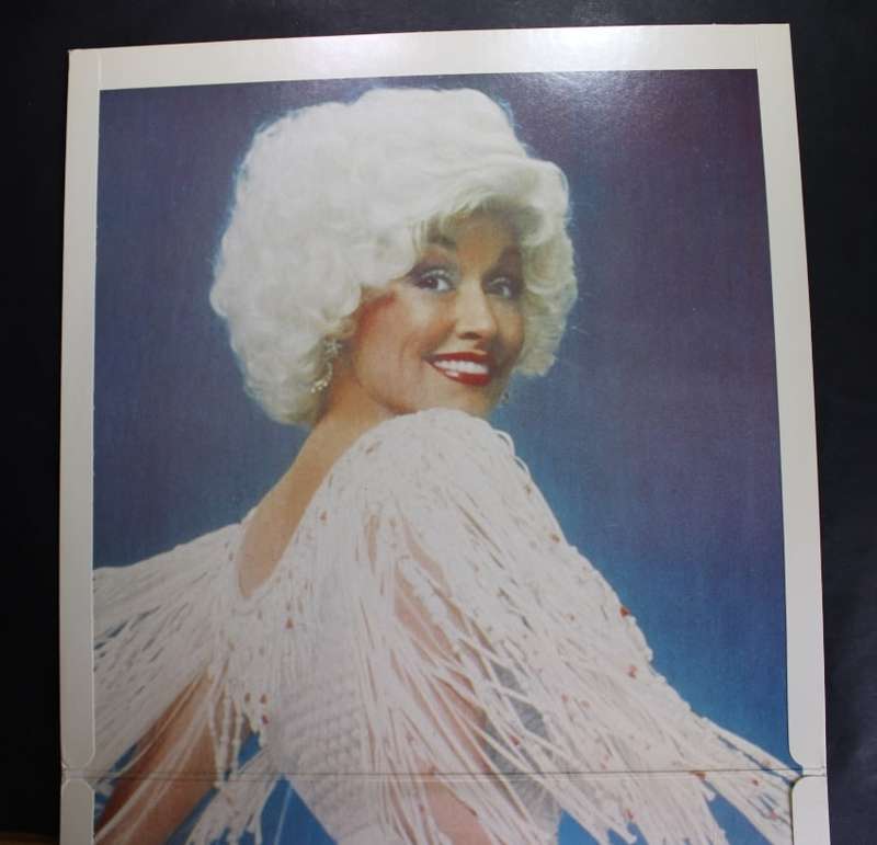 Dolly Parton The Very Best Of LP