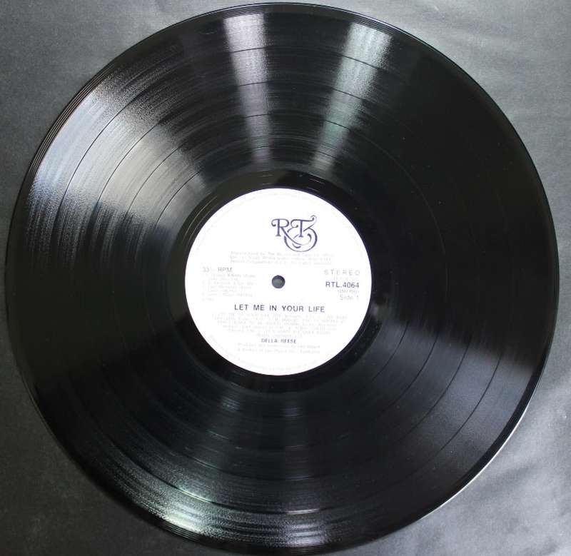 Della Reese Let Me In Your Life Vinyl LP