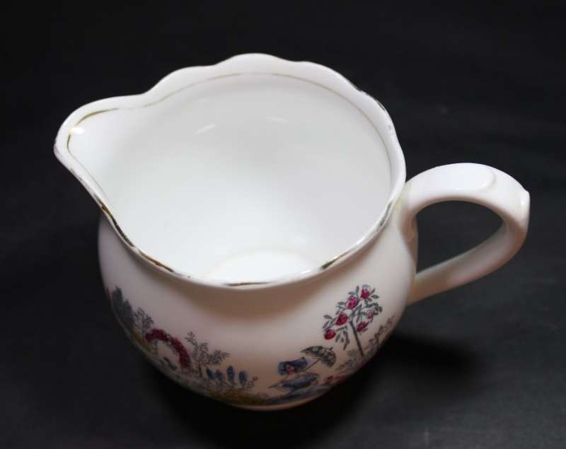 Vintage Shore and Coggins English Bell China Milk Jug