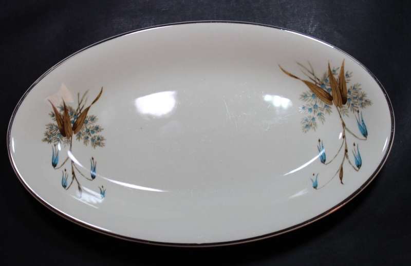 Gravy Boat and Saucer by John Maddock and Sons