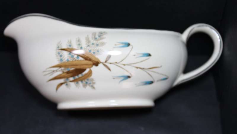 Gravy Boat and Saucer by John Maddock and Sons