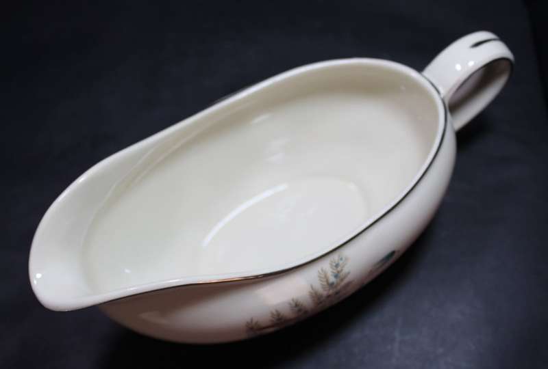 Gravy Boat and Saucer by John Maddock and Sons
