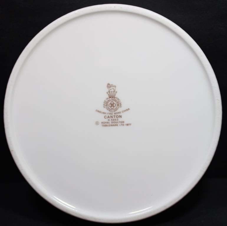 Royal Doulton Canape Serving Dish Canton H5052