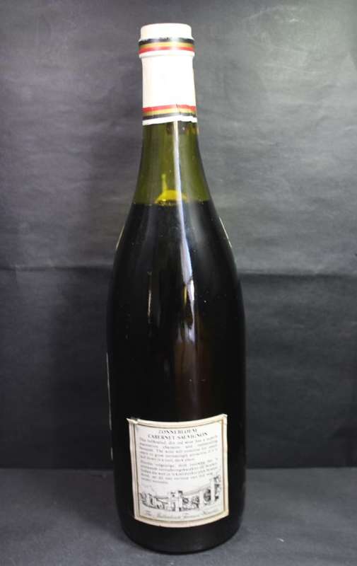 Zonnebloem Cabernet Sauvignon 1978 750ml.