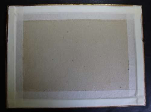 Pied Kingfisher on Bridge Post, Framed Original Photograph by Paul Farrell.