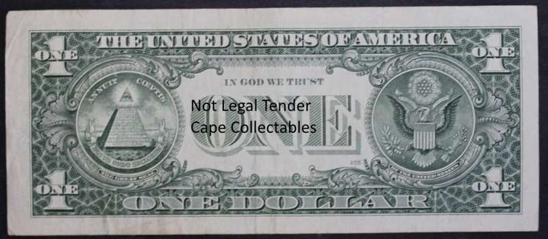 United States Of America 1 Dollar Bank Note 1995