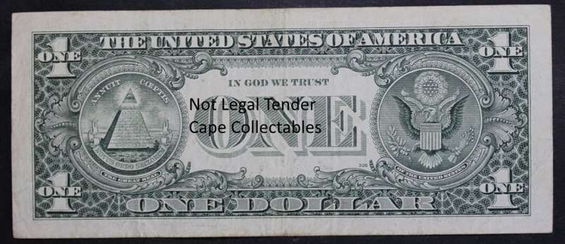United States Of America 1 Dollar Bank Note 1995