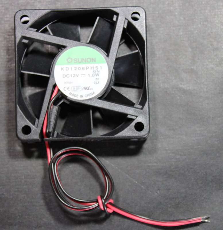 Sunon 60mm 12v Fan