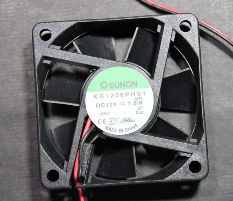 Sunon 60mm 12v Fan