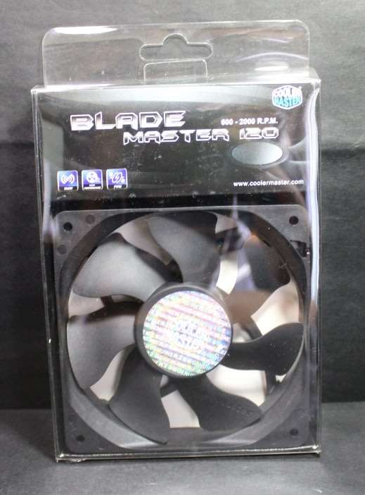 Coolermaster Blade Master 120 Case Fan 120mm 12v