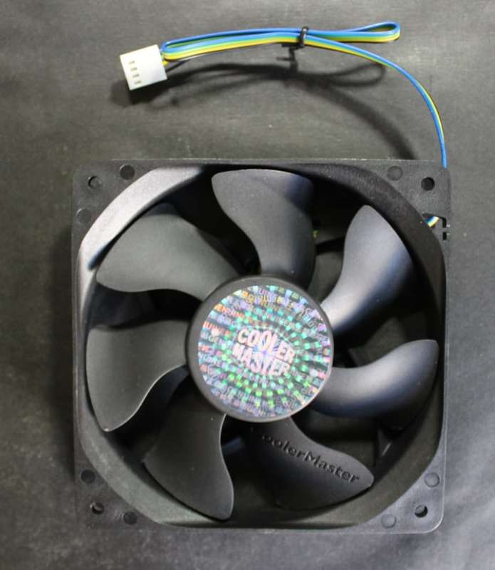 Coolermaster Blade Master 120 Case Fan 120mm 12v