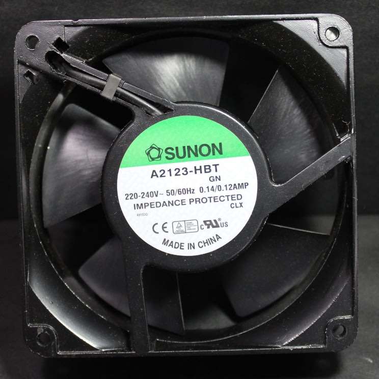 Sunon 120mm 220v Fan