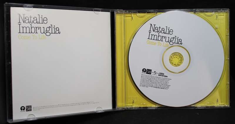 Natalie Imbruglia Come To Life CD