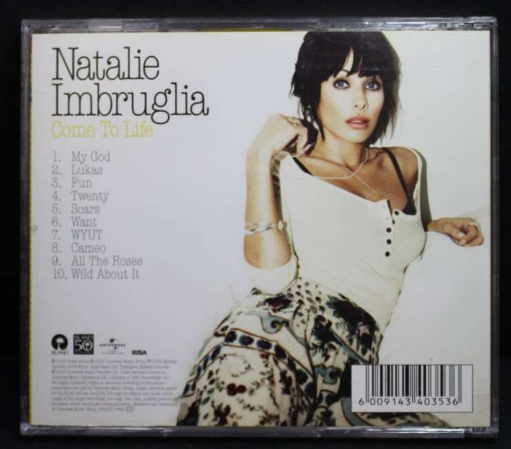Natalie Imbruglia Come To Life CD