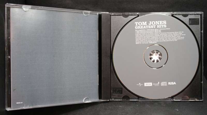 Tom Jones Greatest Hits CD