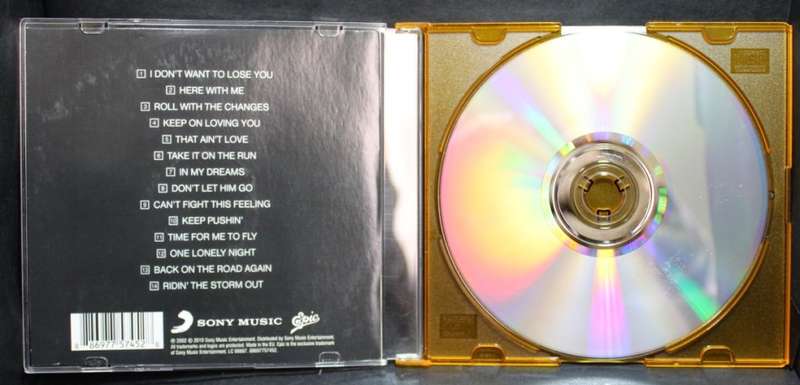 REO Speedwagon The Hits CD.