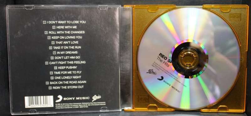 REO Speedwagon The Hits CD.