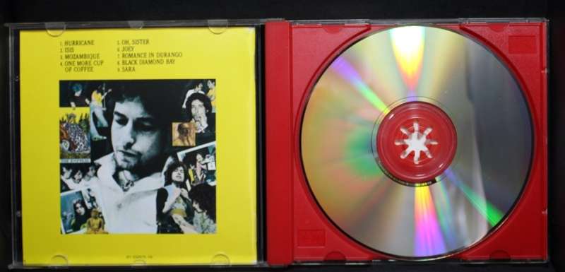 Bob Dylan Desire CD