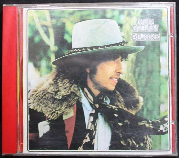 Bob Dylan Desire CD