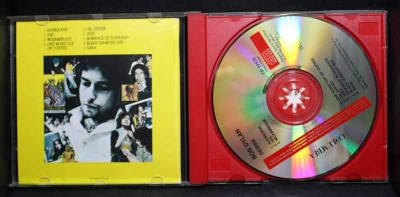 Bob Dylan Desire CD