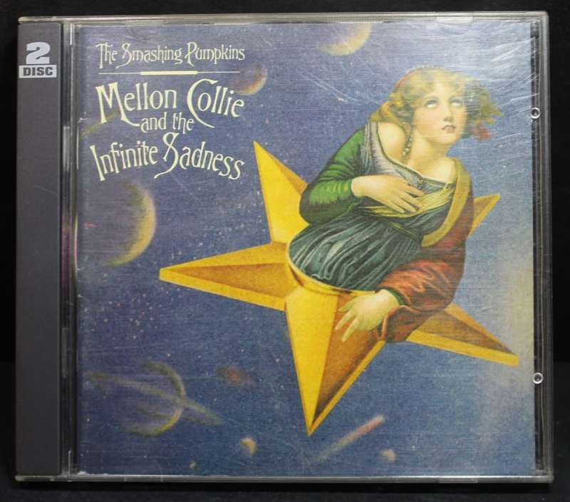 The Smashing Pumpkins Mellon Collie and the Infinite Sadness Double CD